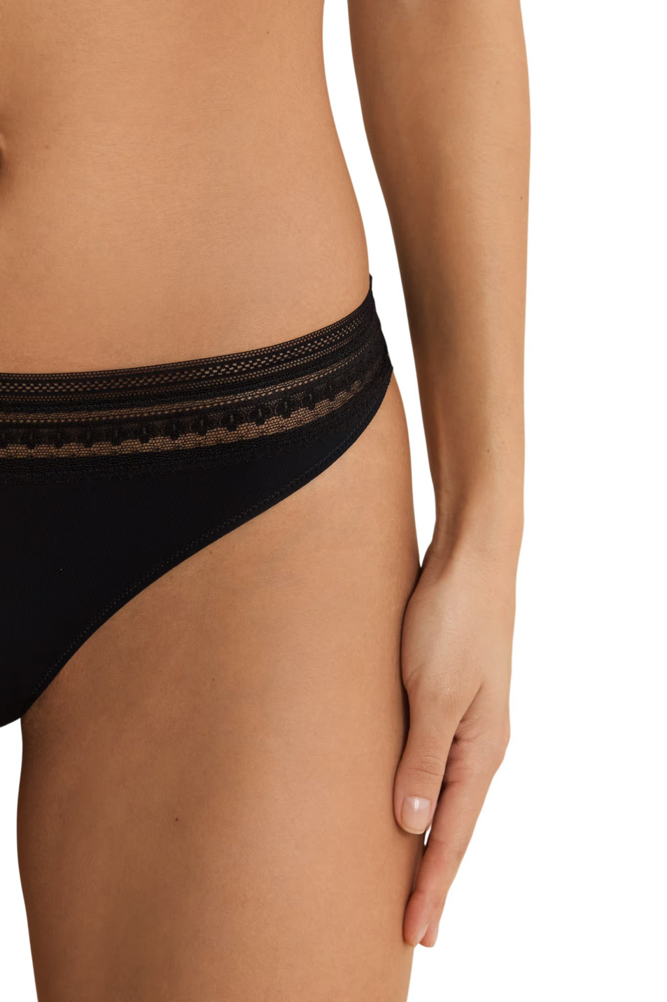 Женский Etam Стринги PURE DREAM из микрофибры (цвет ), артикул 6557204 | Фото 5