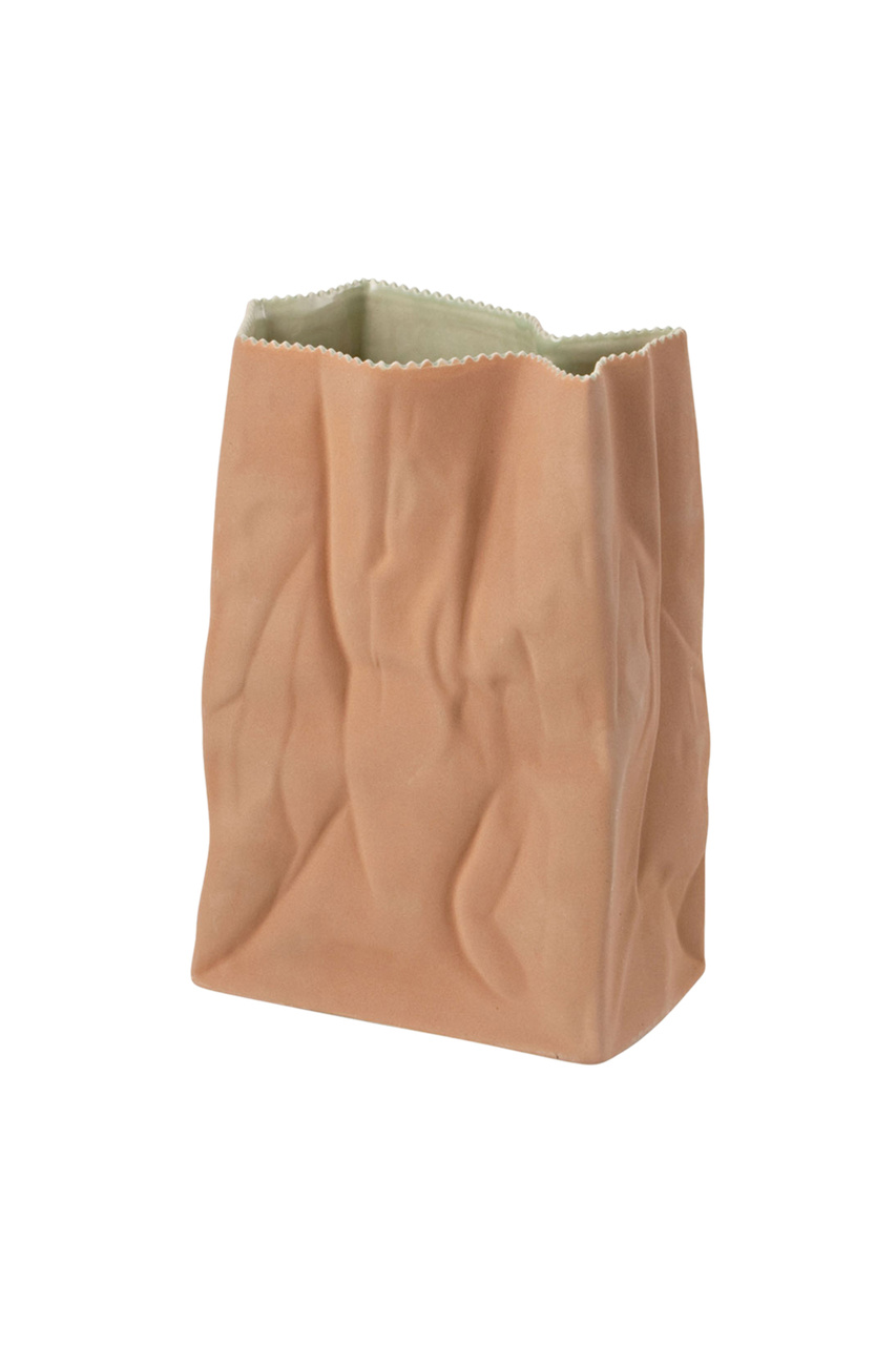 Ваза "Bag Ceramic"|Основной цвет:Коричневый|Артикул:23500-203020-66028 | Фото 1