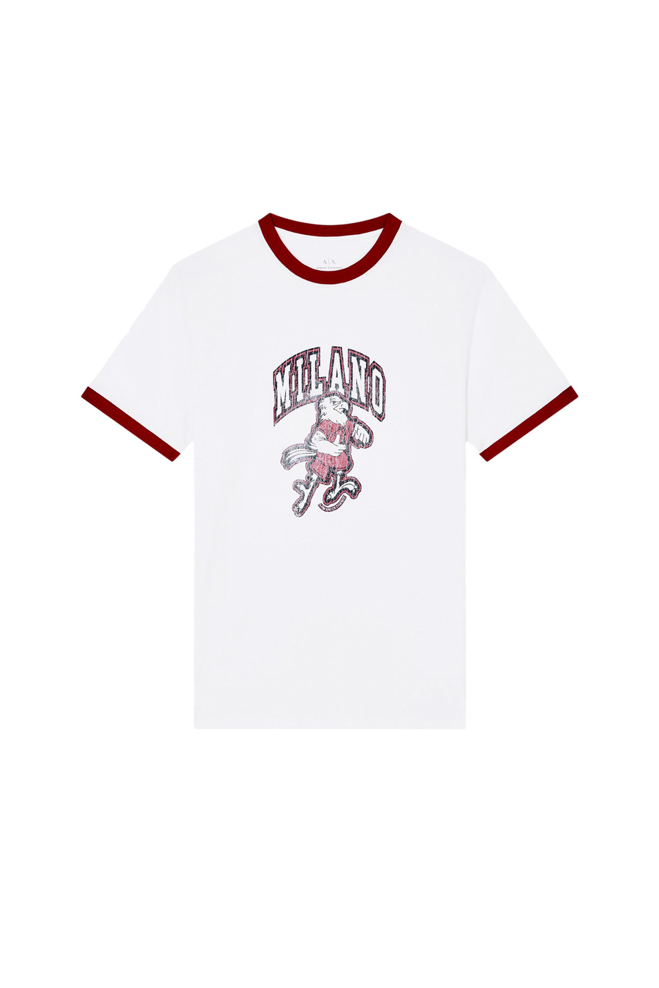 Мужской Armani Exchange Футболка из хлопка с принтом (цвет ), артикул XM001903-AF10362 | Фото 1