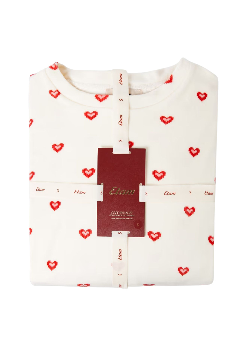 Женский Etam Пижама MATHILDE с принтом (цвет ), артикул 6556437 | Фото 5