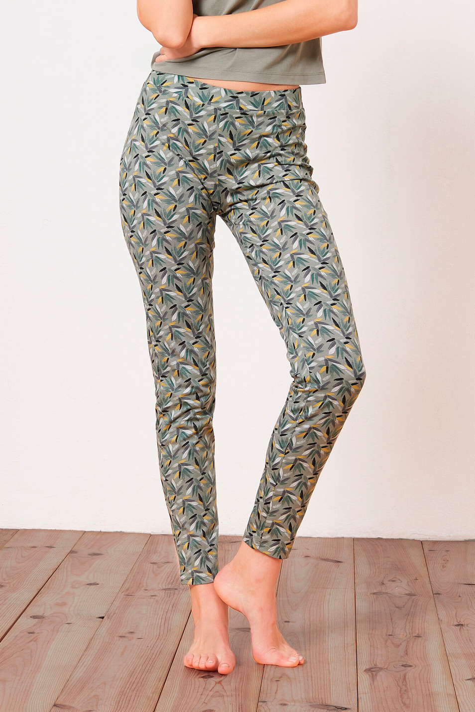 Женский Etam Пижамные брюки ISAAC с принтом (цвет ), артикул 6525146 | Фото 1