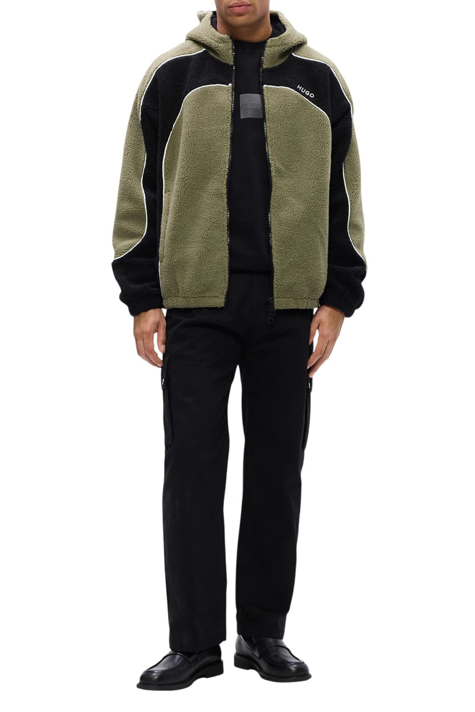Мужской HUGO Толстовка Neddyzo (цвет ), артикул 50546620 | Фото 2