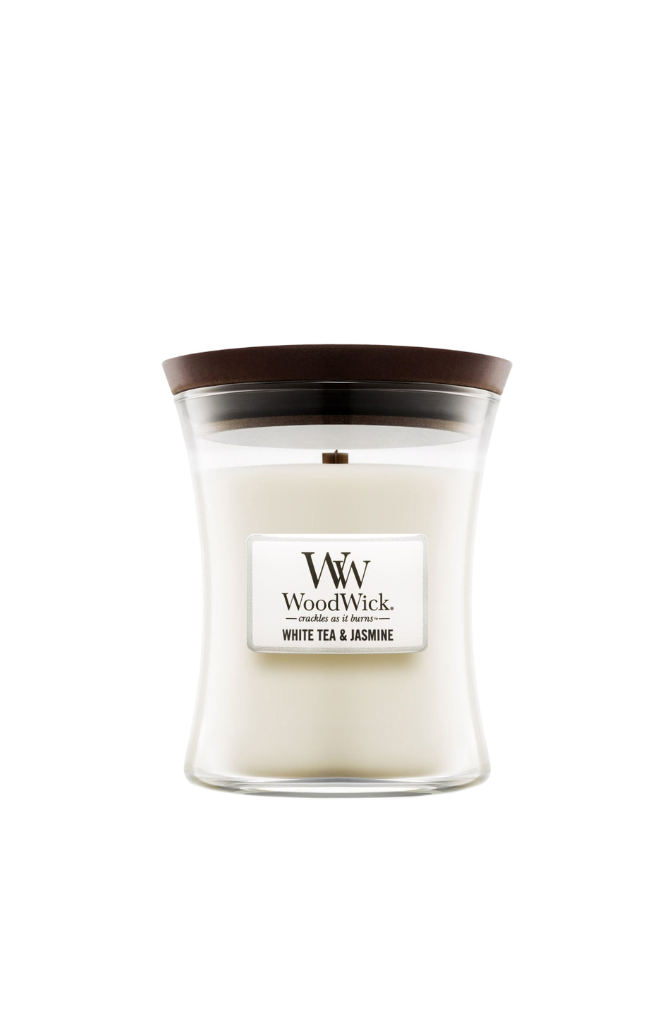 Не имеет пола Woodwick Свеча "Белый чай и жасмин" (цвет ), артикул 98062E | Фото 1