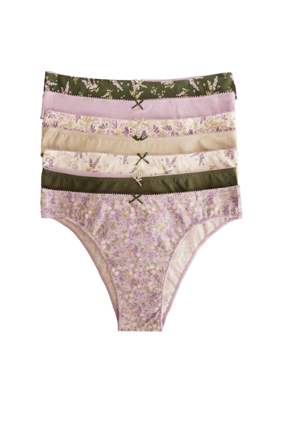 Трусы в комплекте из 7 шт|Основной цвет:Разноцветный Женский Women'secret Трусы в комплекте из 7 шт (цвет ), артикул 4938252 | Фото 1