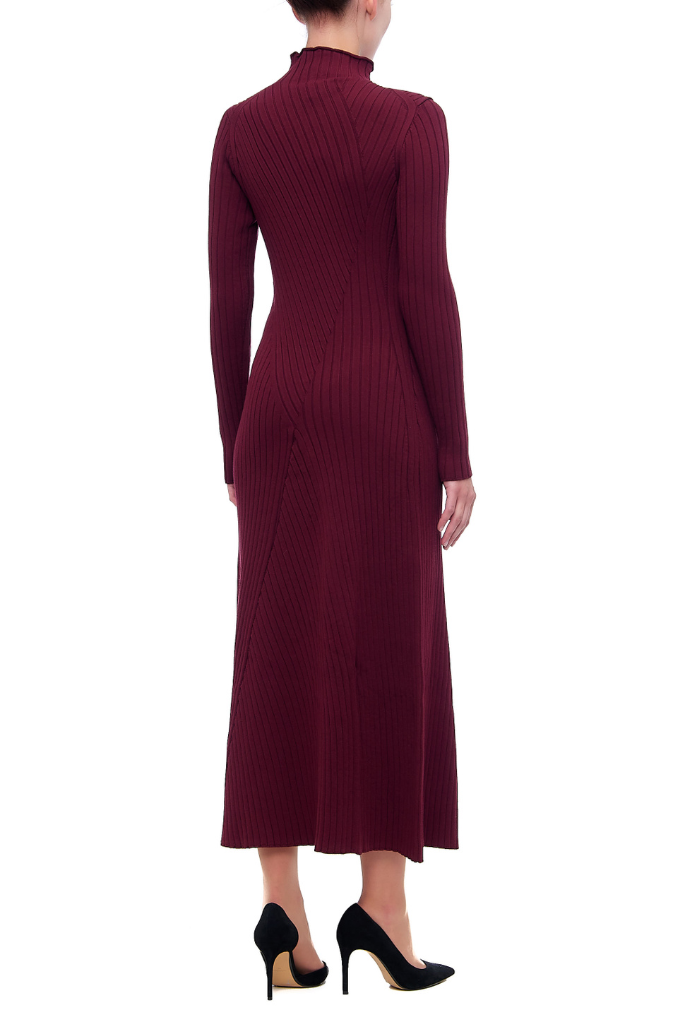 BOSS Платье из смесовой вискозы с высокой горловиной (цвет ), артикул 50461770 | Фото 4