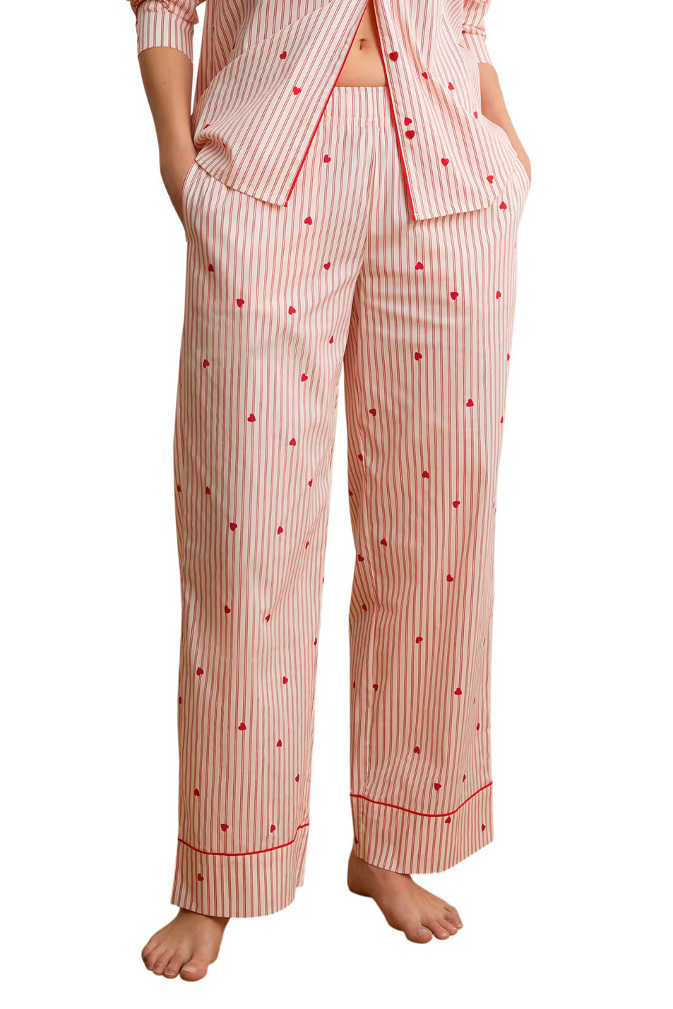 Женский Etam Брюки BATTITO с принтом (цвет ), артикул 6557674 | Фото 2