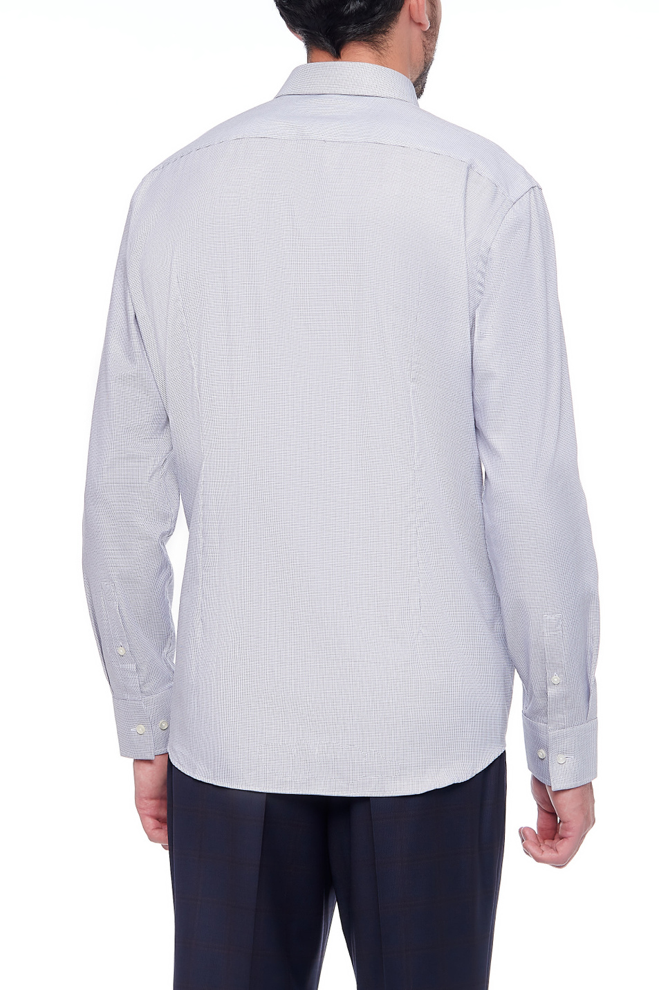 BOSS Рубашка из натурального хлопка с узором (цвет ), артикул 50393505 | Фото 4