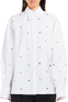 Sportmax Рубашка ELIO с металлическими люверсами ( цвет), артикул 21960129 | Фото 3