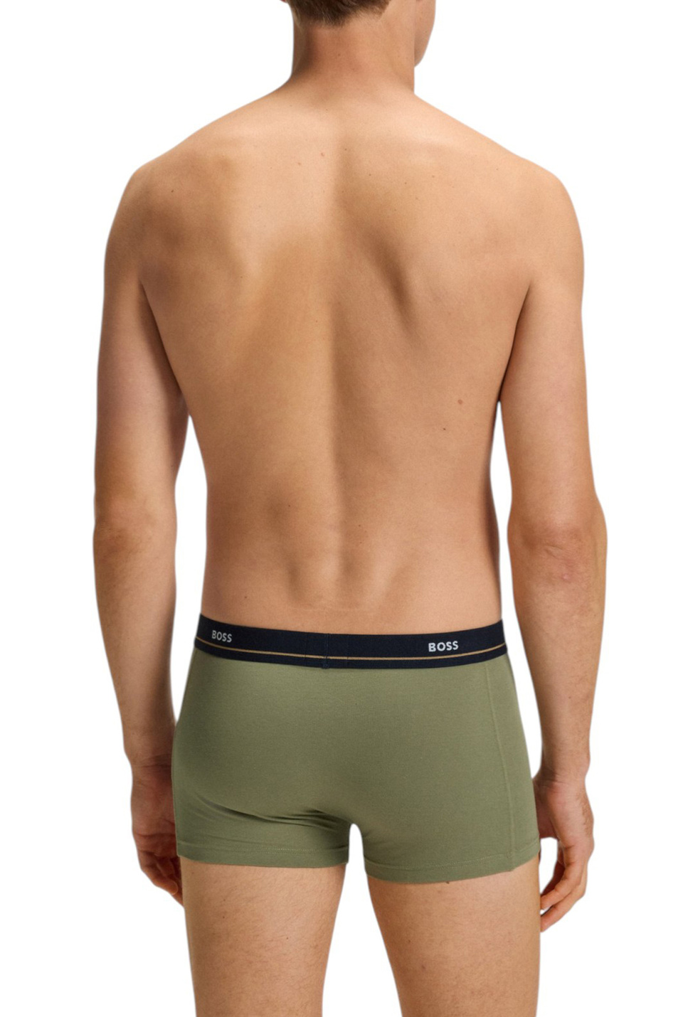 Трусы в комплекте из 5 шт|Основной цвет:Разноцветный Мужской BOSS Трусы в комплекте из 5 шт (цвет ), артикул 50531660 | Фото 3