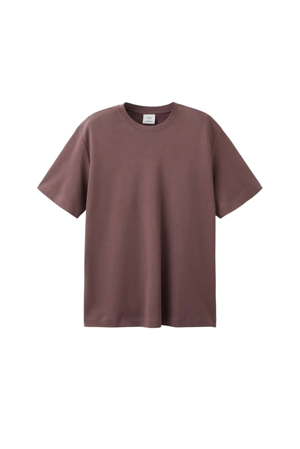 Мужской Mango Man Футболка KIMI из хлопка (цвет ), артикул 27041262 | Фото 1