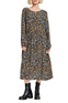 Gerry Weber Платье из вискозы с принтом ( цвет), артикул 880005-31409 | Фото 3