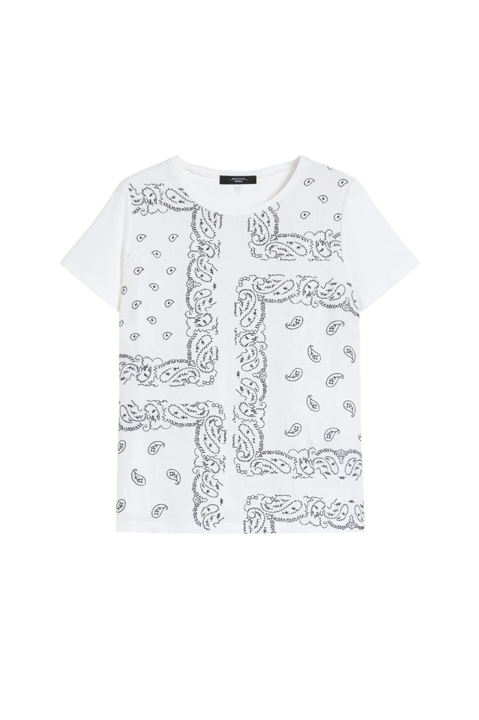Женский Weekend Max Mara Футболка GENIO с принтом (цвет ), артикул 2615941072 | Фото 1