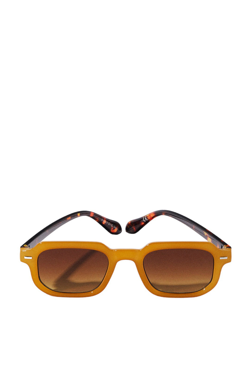 Солнцезащитные очки|Основной цвет:Коричневый|Артикул:214779 | Фото 1