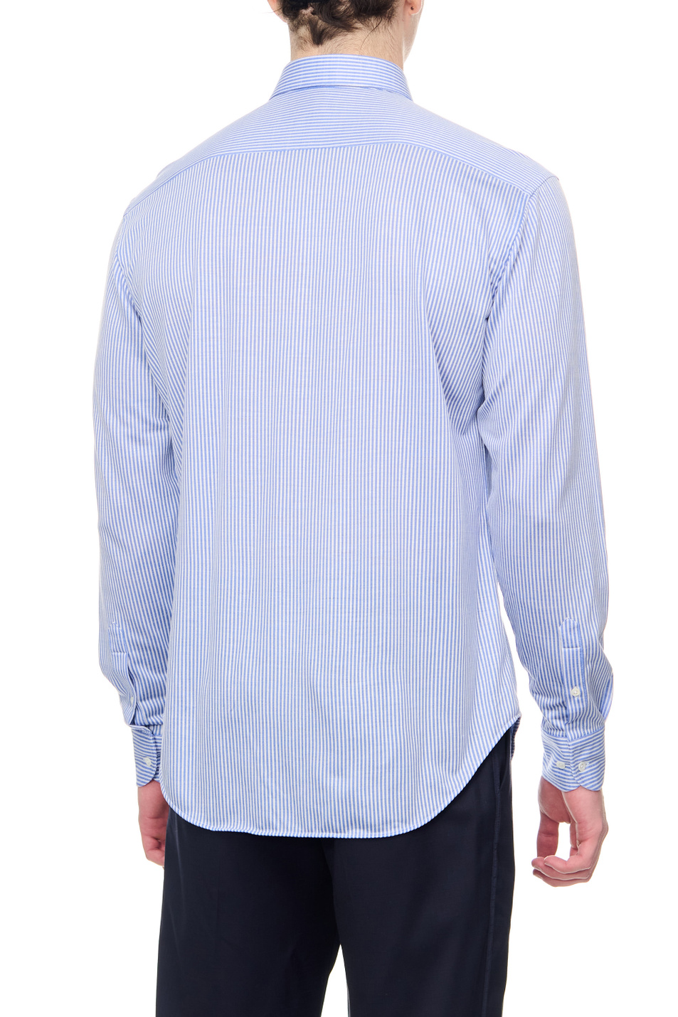 Мужской Emporio Armani Рубашка в тонкую полоску (цвет ), артикул D41CM2-D1C15 | Фото 5