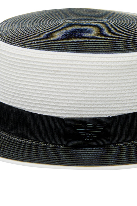 Emporio Armani Плетеная шляпа с логотипом ( цвет), артикул 637339-2R507 | Фото 2