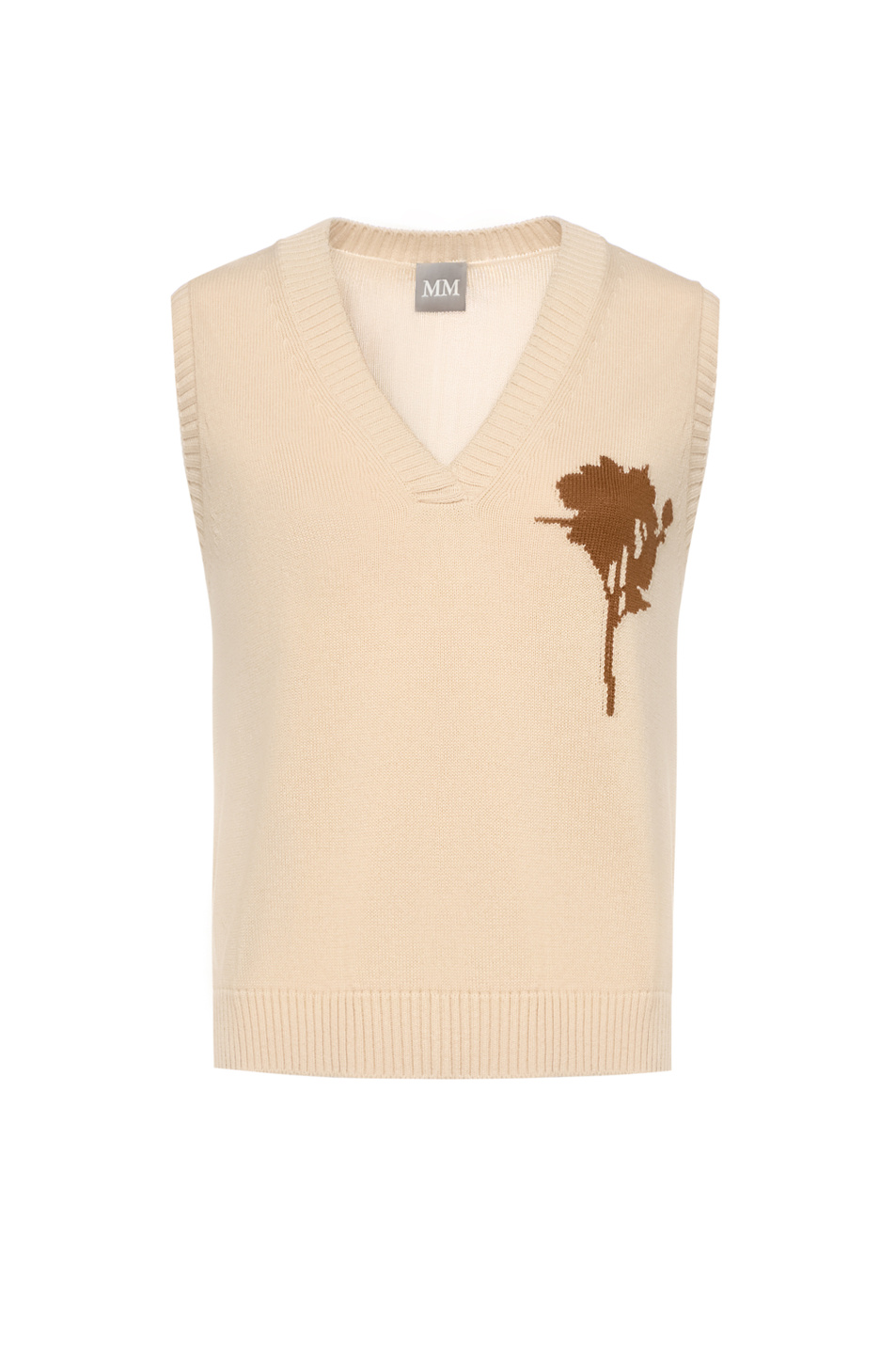 Женский Max Mara Жилет BACIO из хлопка (цвет ), артикул 2526356017 | Фото 1