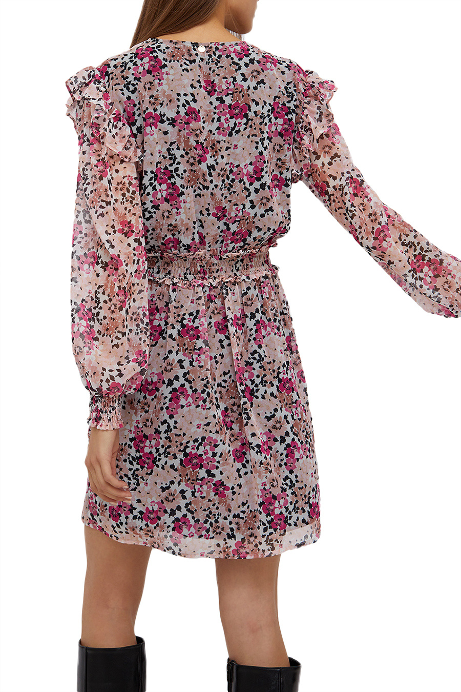 Женский Liu Jo Платье с цветочным принтом (цвет ), артикул WA2474T4050 | Фото 4