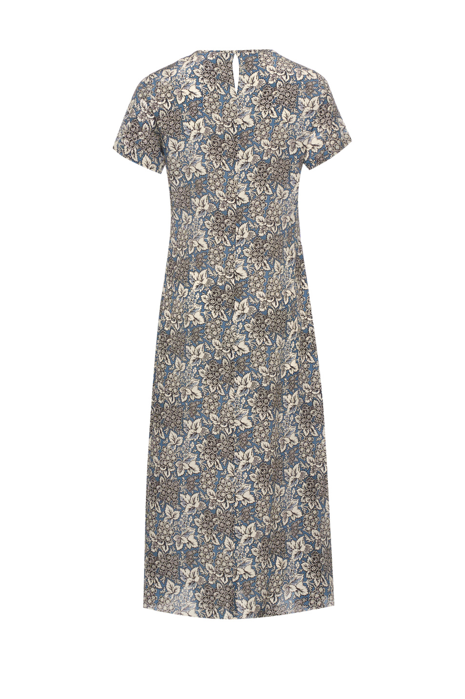 Женский Weekend Max Mara Платье CRESPO из шелка (цвет ), артикул 2615221042 | Фото 2