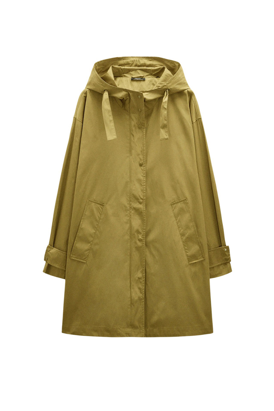 Парка с капюшоном|Основной цвет:Зеленый Женский Parfois Парка с капюшоном (цвет ), артикул 237424 | Фото 2