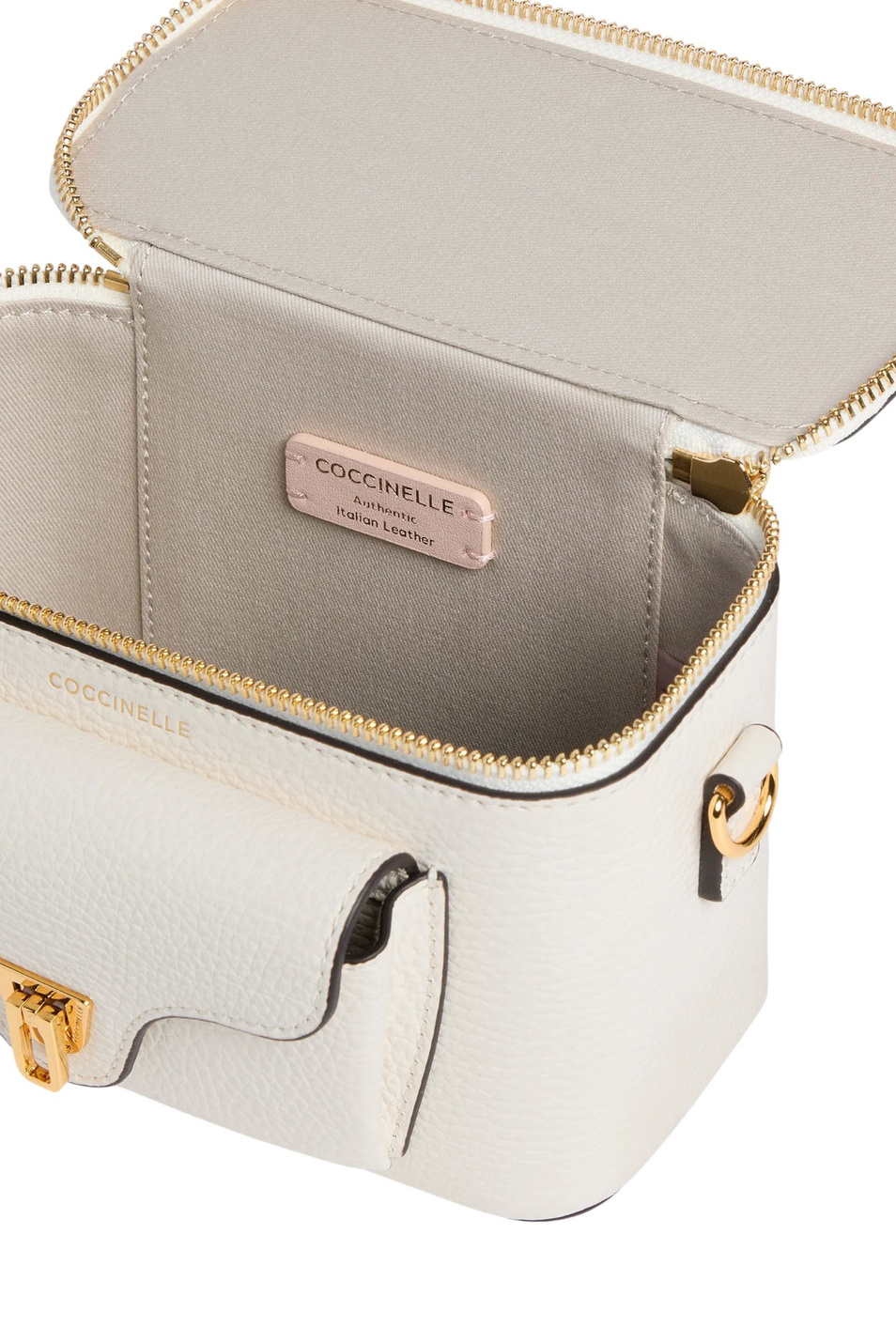 Женский Coccinelle Сумка BEAT GENERATIO из зернистой кожи (цвет ), артикул E5TFK550101 | Фото 3