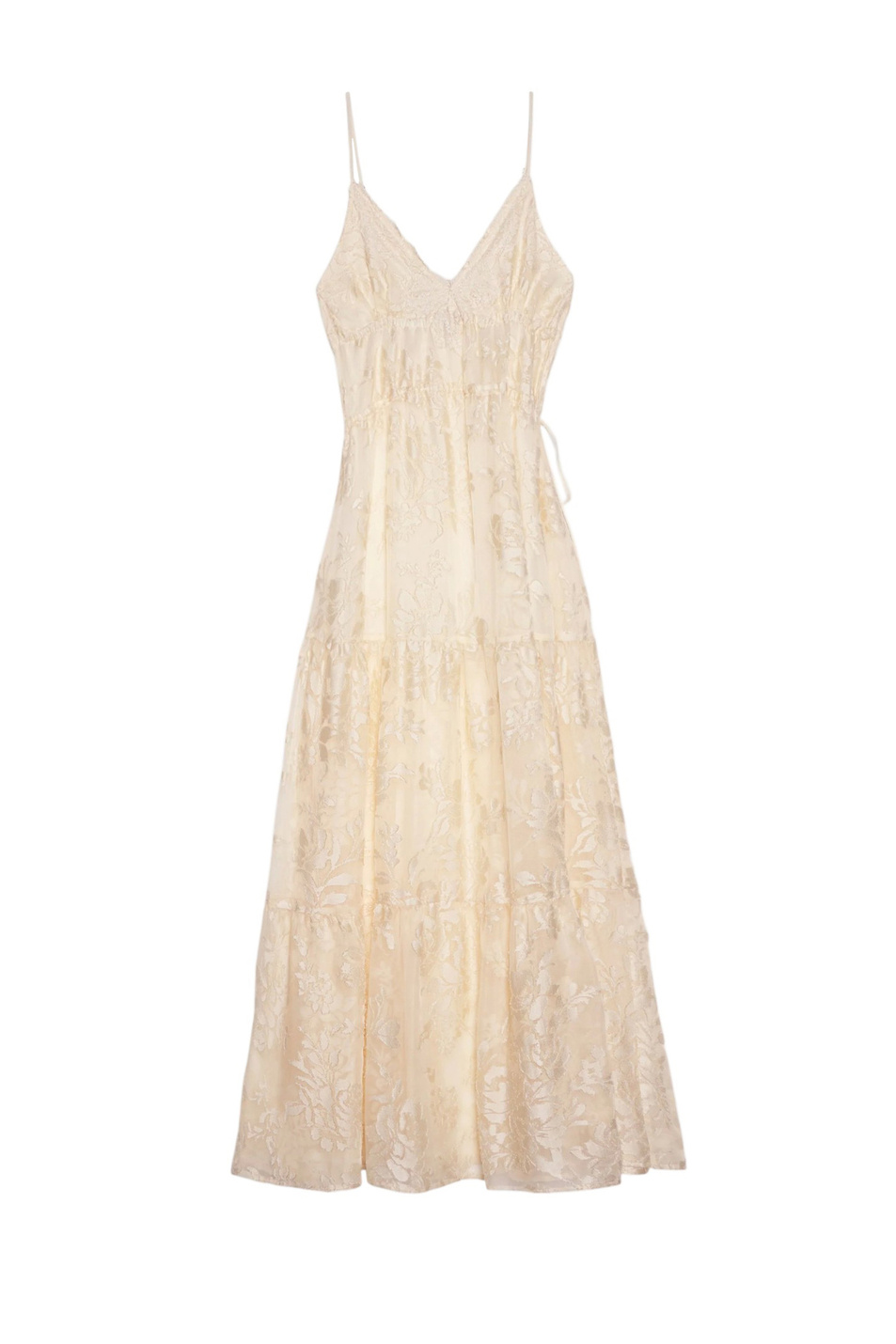 Женский Ermanno Firenze Платье с кружевом (цвет ), артикул D48EQ024E60 | Фото 1