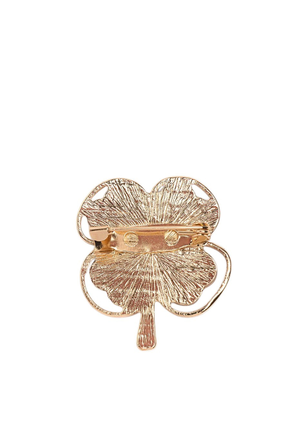 Женский Parfois Брошь в виде клевера (цвет ), артикул 246009 | Фото 2