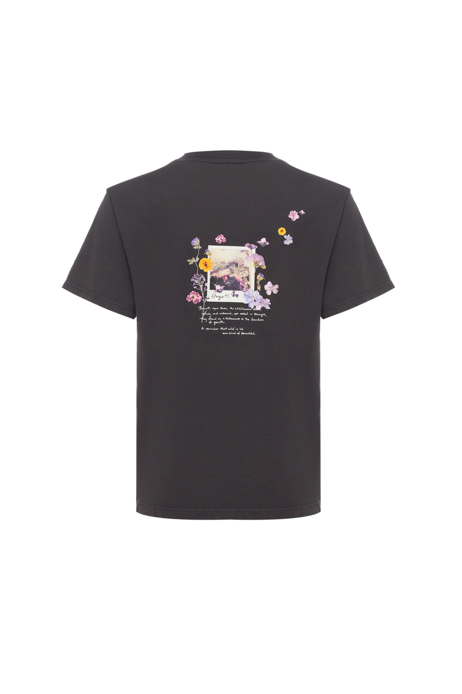 Женский HUGO Футболка из хлопка с принтом (цвет ), артикул 50555807 | Фото 2