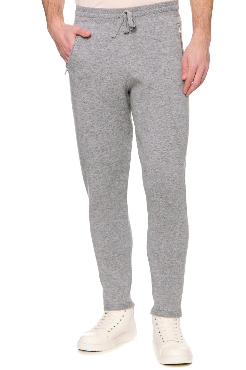 Мужской Emporio Armani Брюки из смесовой шерсти (цвет ), артикул 3L1PXJ-1MGUZ | Фото 1