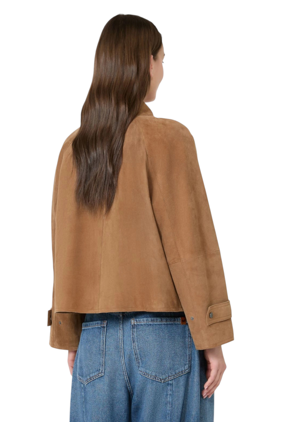 Женский Weekend Max Mara Куртка ABITO из натуральной замши (цвет ), артикул 2625446061 | Фото 4