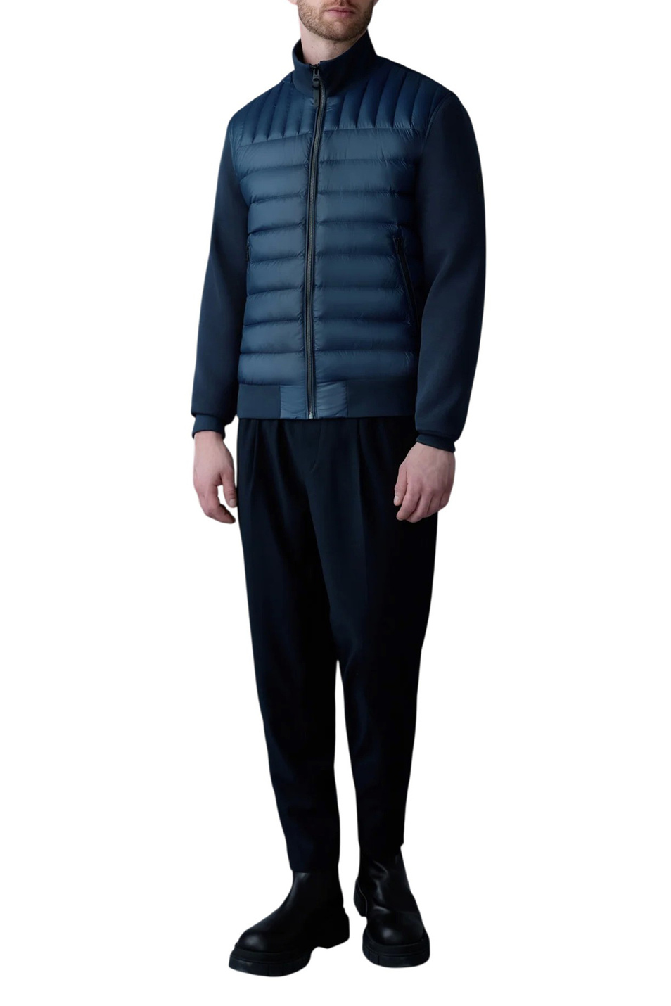 Куртка COLLIN-R стеганая из смесового хлопка|Основной цвет:Синий Мужской Mackage Куртка COLLIN-R стеганая из смесового хлопка (цвет ), артикул P002862 | Фото 2