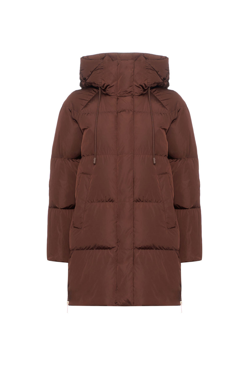 Женский Weekend Max Mara Полупальто NEWBEMBO с пуховым наполнителем (цвет ), артикул 2525496072 | Фото 1