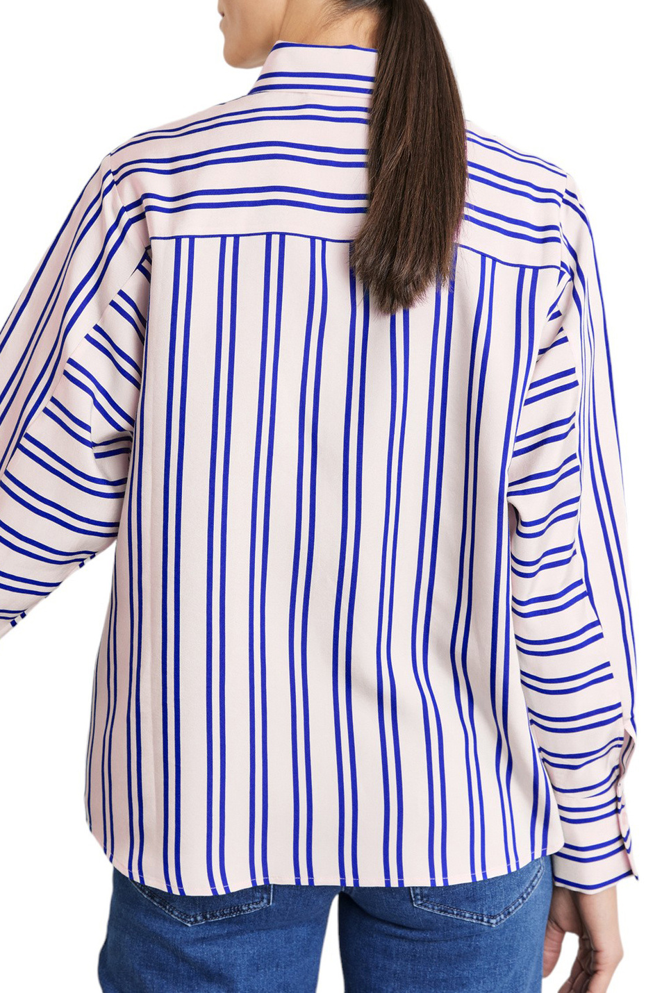 Женский Gerry Weber Рубашка в полоску (цвет ), артикул 360014-31406 | Фото 5