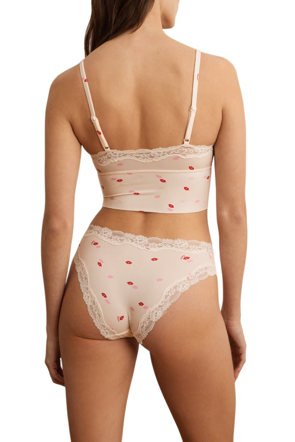 Женский Etam Трусы PURE SOFT LACE с кружевом (цвет ), артикул 6557665 | Фото 3