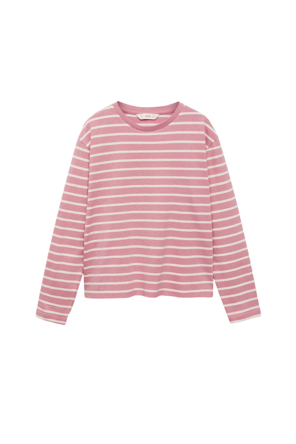 Девочкам Mango Kids Джемпер STRIPES в полоску (цвет ), артикул 77074788 | Фото 1