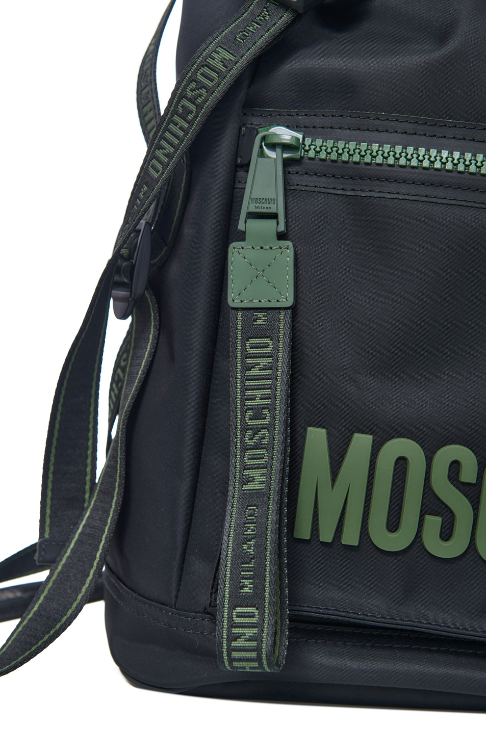 Мужской Moschino Рюкзак с логотипом (цвет ), артикул A7609-8220 | Фото 6