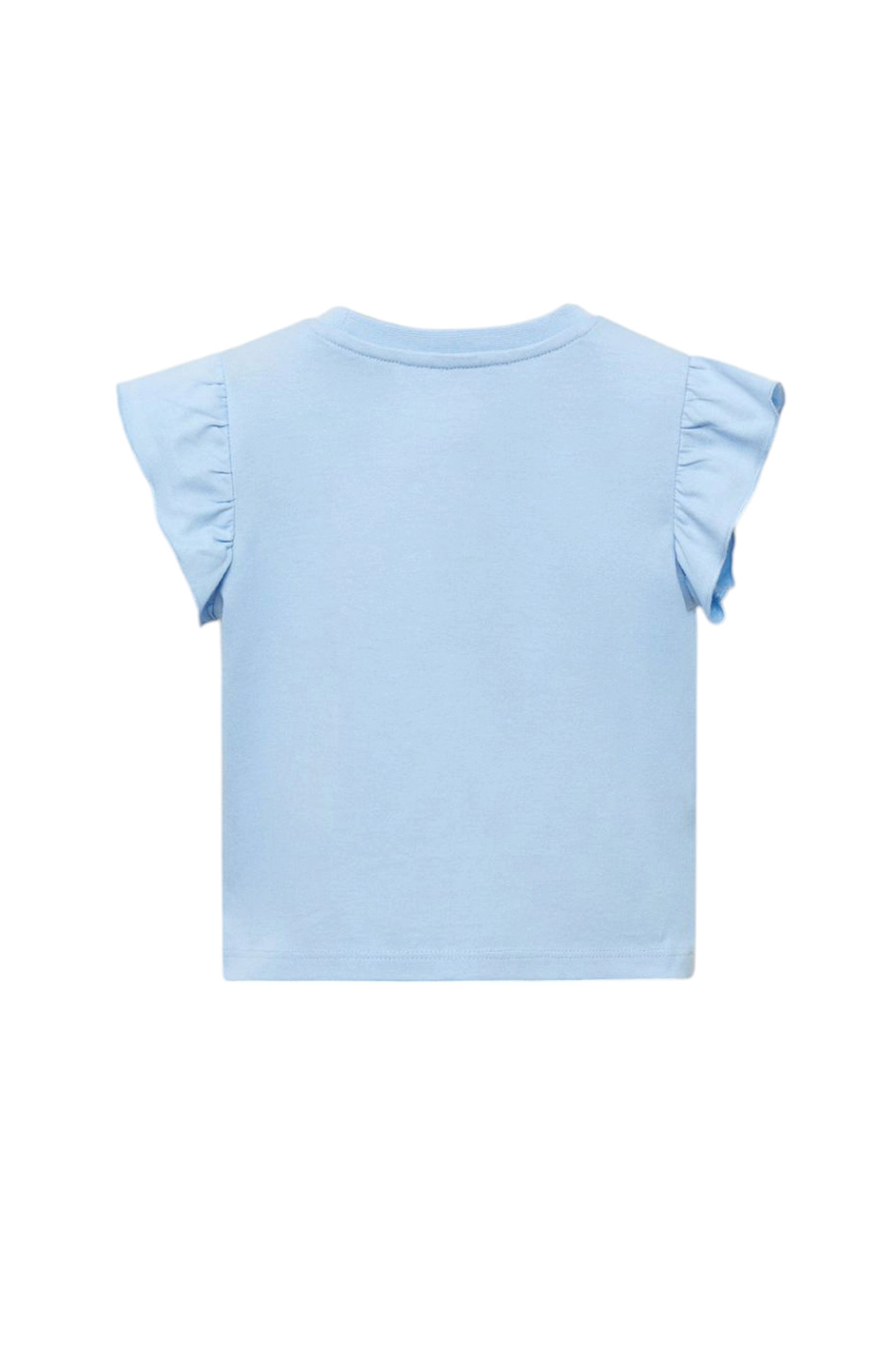 Девочкам Mango Kids Футболка STAR с оборками (цвет ), артикул 87045959 | Фото 2