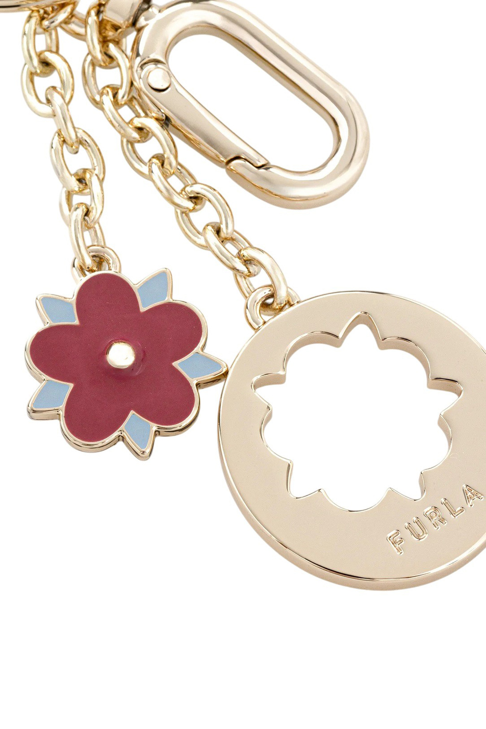 Женский Furla Брелок для ключей CRYSTAL (цвет ), артикул WR00860-MES000 | Фото 2