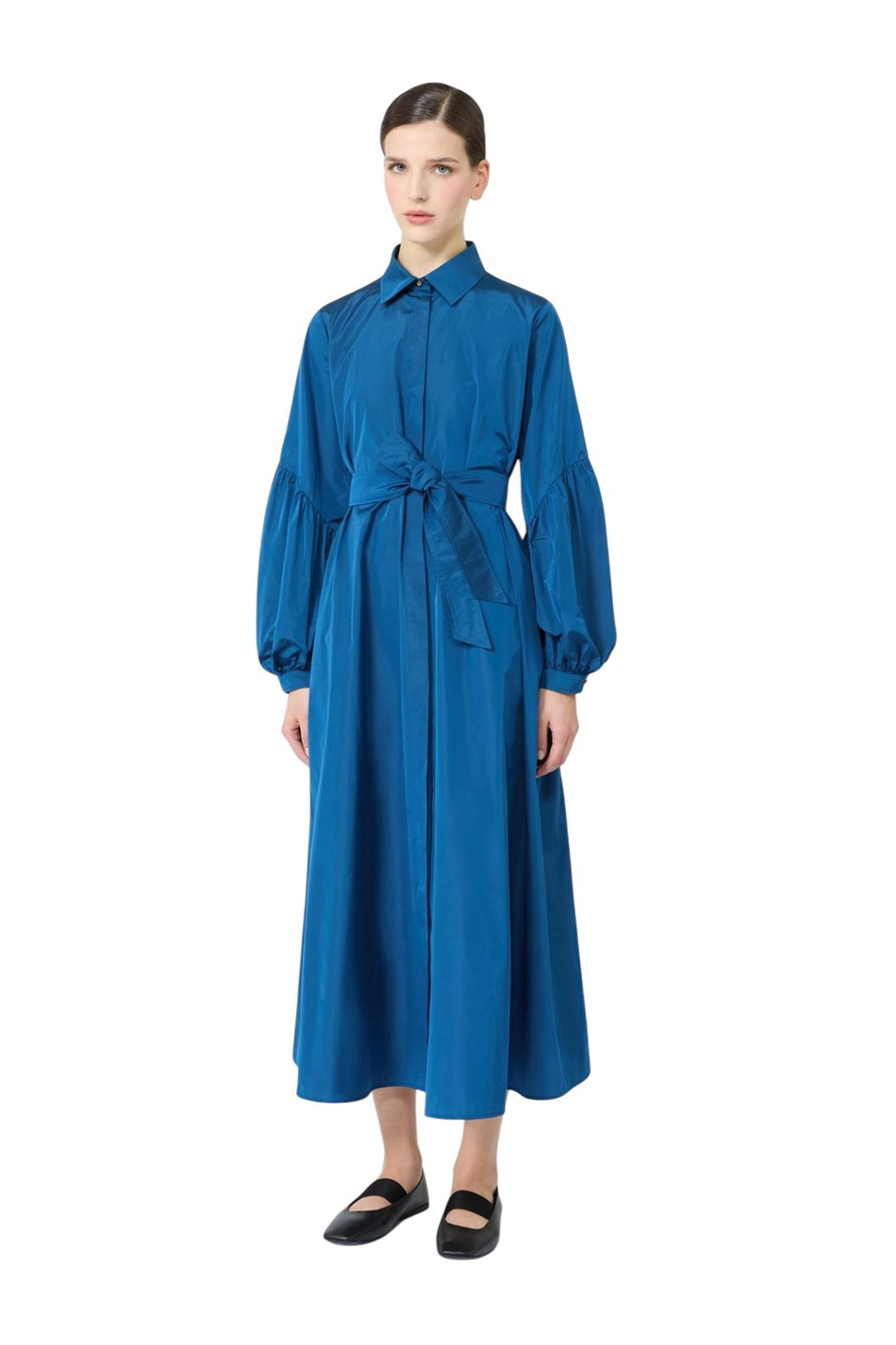 Женский Max Mara Платье BARUFFA с поясом (цвет ), артикул 2621226021 | Фото 3