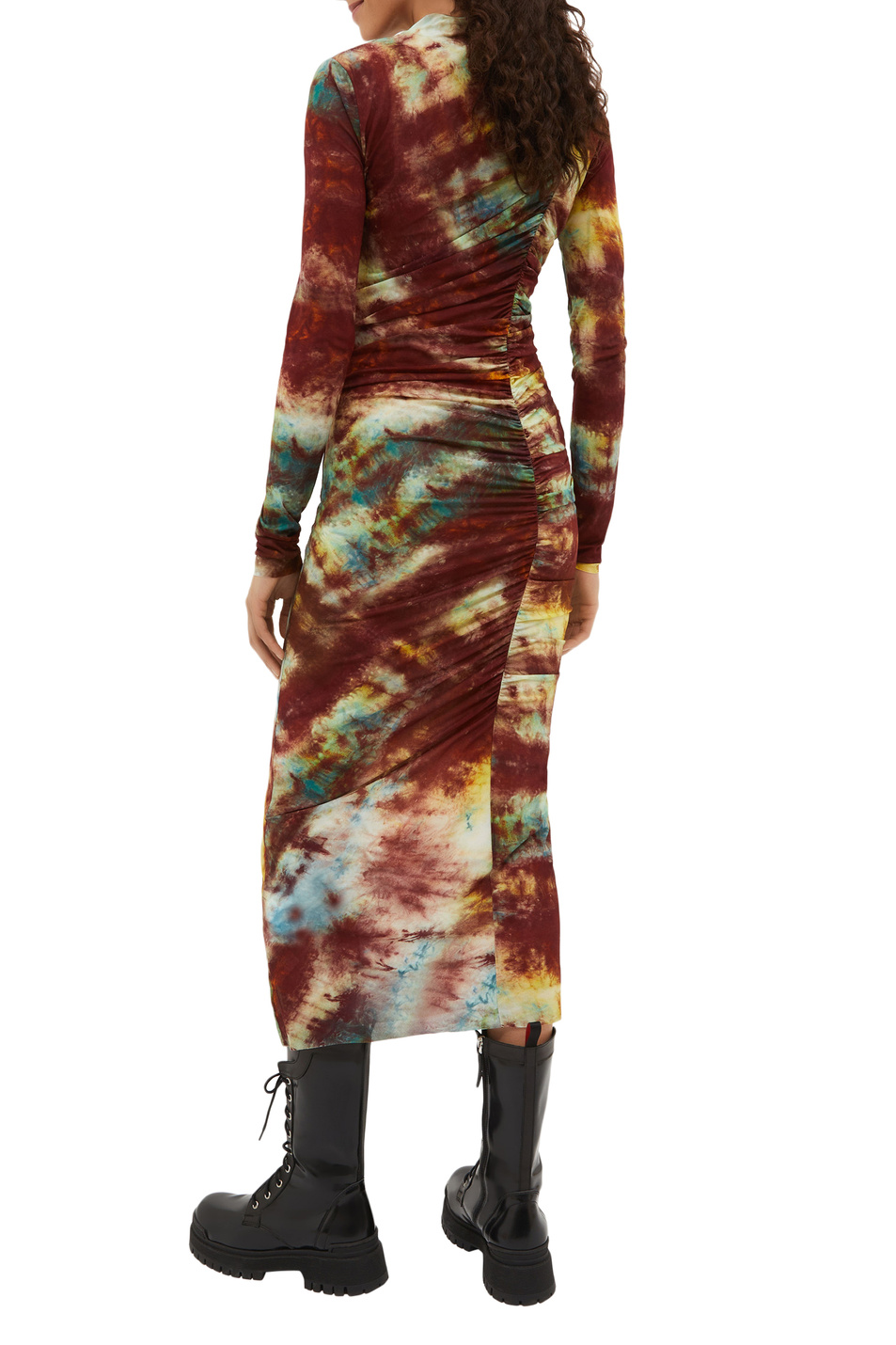 Женский Max&Co Платье RAS с принтом (цвет ), артикул 2416621081200 | Фото 3