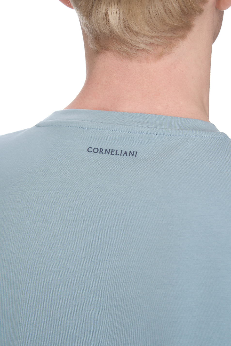 Мужской Corneliani Футболка с принтом (цвет ), артикул 25G589-2525065 | Фото 7