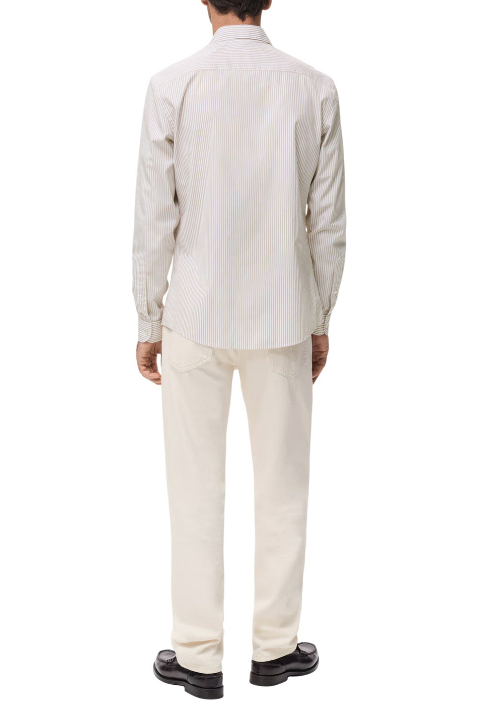 Мужской Mango Man Рубашка PLAYR из натурального хлопка (цвет ), артикул 27061231 | Фото 4