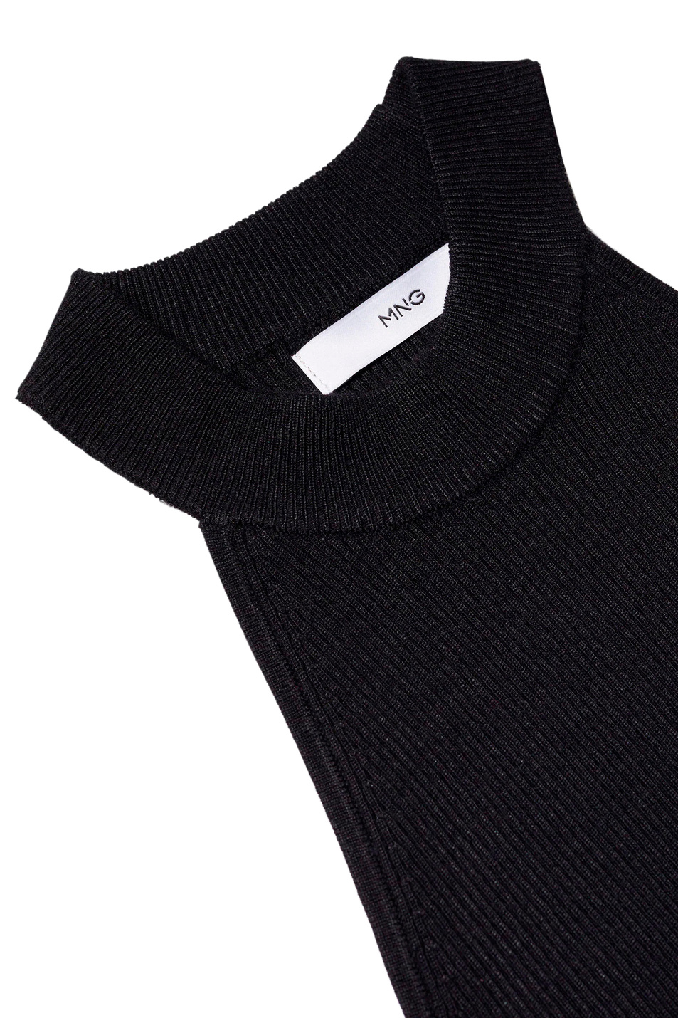 Женский Mango Трикотажный топ LOPEZ (цвет ), артикул 47058635 | Фото 5