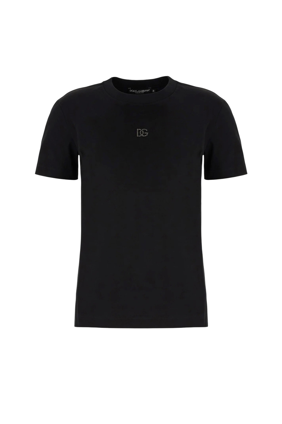 Женский Dolce & Gabbana Футболка из хлопка (цвет ), артикул F8V42Z-GDDL7 | Фото 1