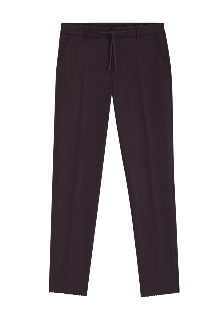 Брюки Perin зауженного кроя|Основной цвет:Бордовый Мужской BOSS Брюки Perin зауженного кроя (цвет ), артикул 50551542 | Фото 1