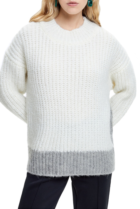 Parfois Вязаный свитер с круглым вырезом ( цвет), артикул 204676 | Фото 2