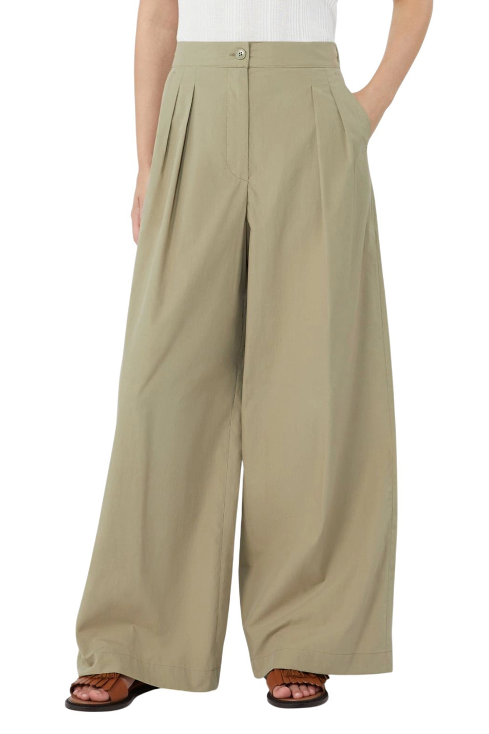 Женский Weekend Max Mara Брюки BENDA (цвет ), артикул 2615131142 | Фото 3