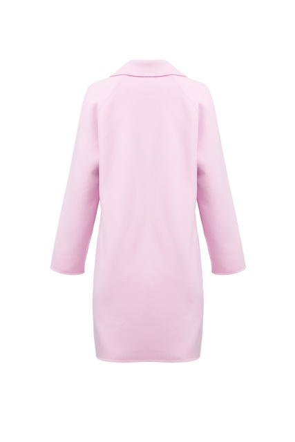 Двубортное пальто ACQUI|Основной цвет:Розовый|Артикул:50110127 | Фото 2