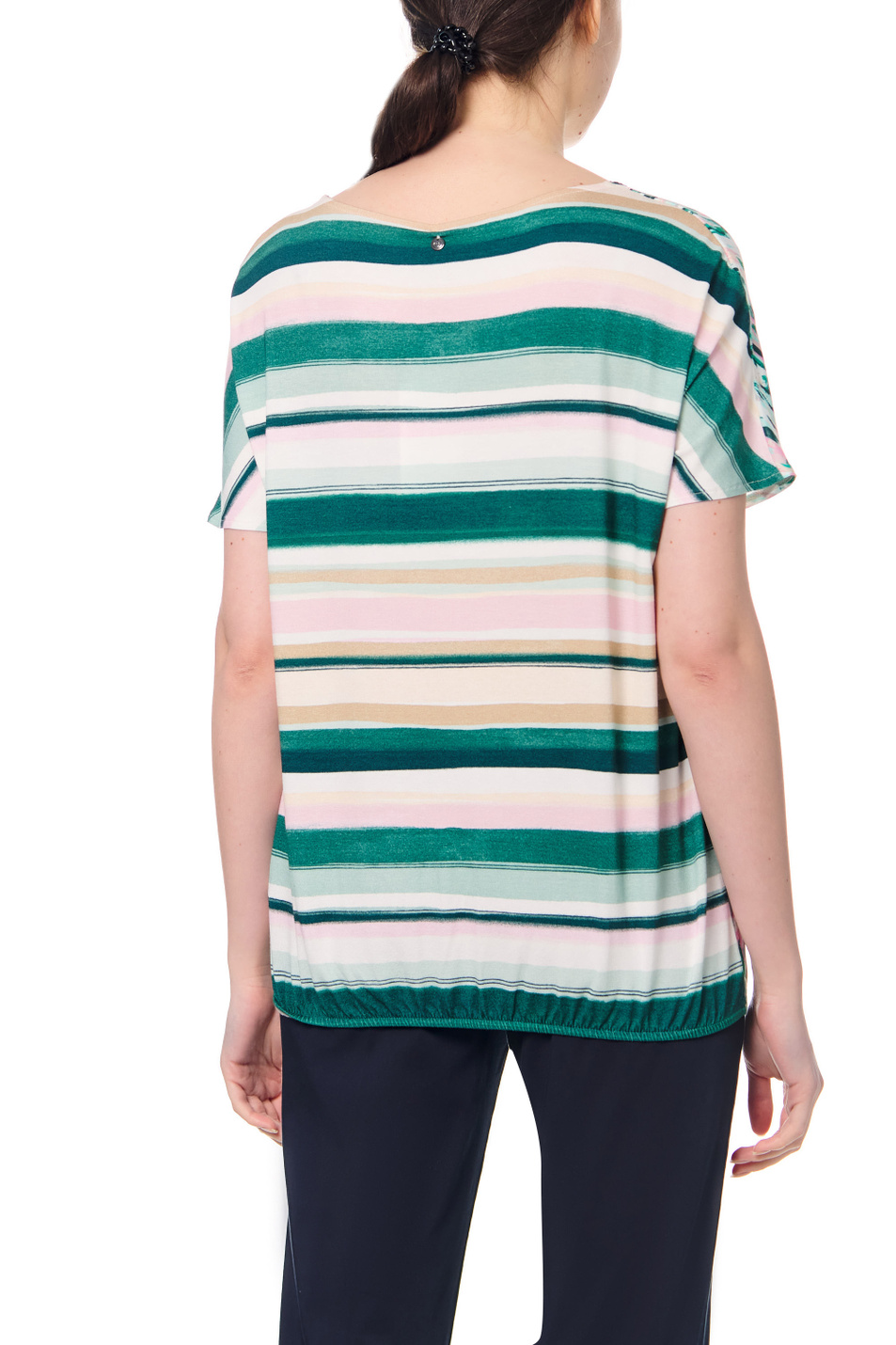 Женский Gerry Weber Футболка из вискозы (цвет ), артикул 670039-44046 | Фото 6