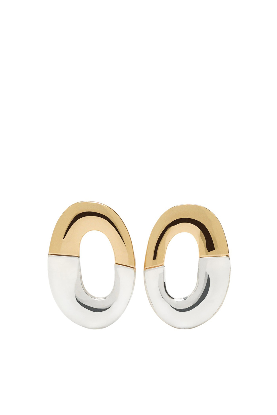 Женский Parfois Серьги двухцветные (цвет ), артикул 243240 | Фото 1