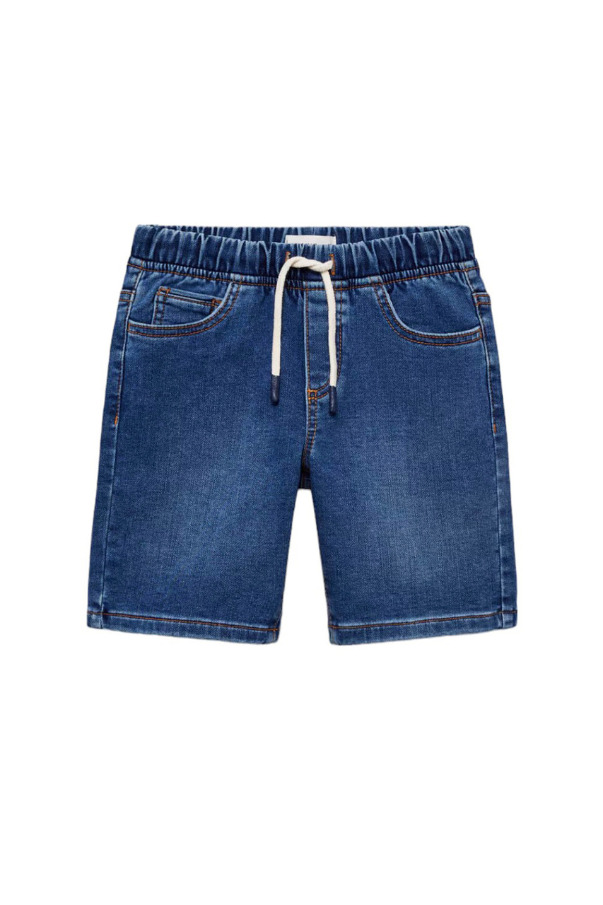 Шорты COMFY джинсовые|Основной цвет:Синий|Артикул:67058271 | Фото 1